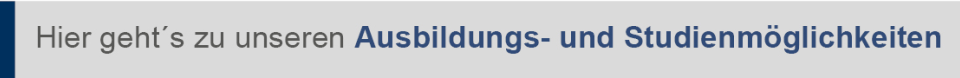 Ausbildungs- und Studienmöglichkeiten